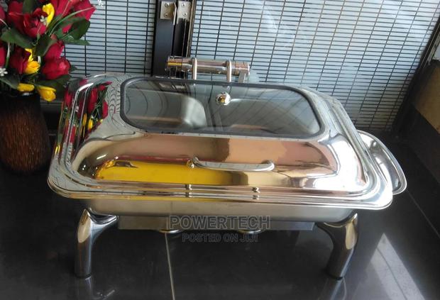 Roll Top Chaffing Dish - thumbnail 5