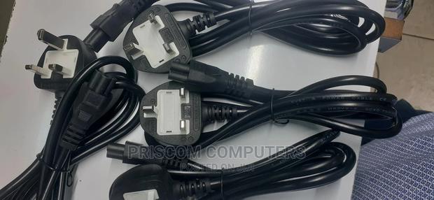 3 Pin Fused Computer Power Cable - 1.5M