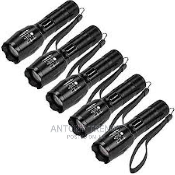 1 Pc LED Tactical Torch High Power XML T6 Flashlight Rechar