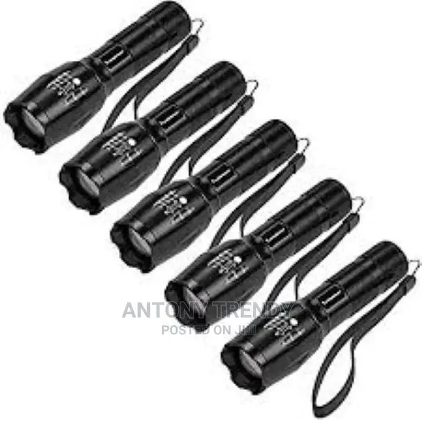 1 Pc LED Tactical Torch High Power XML T6 Flashlight Rechar