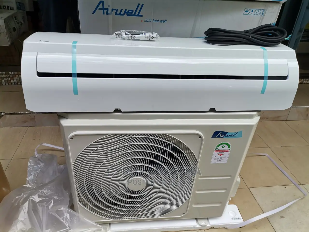 New Air Conditioners