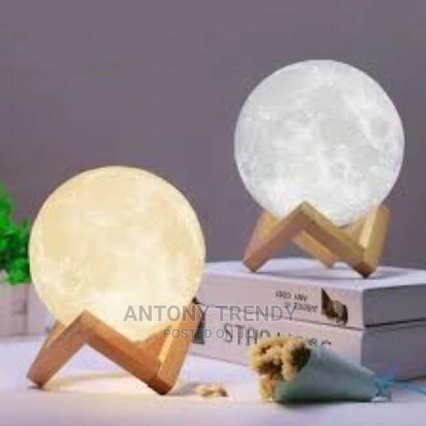 1 Pc 3D Printing Galaxy Moon Lamp