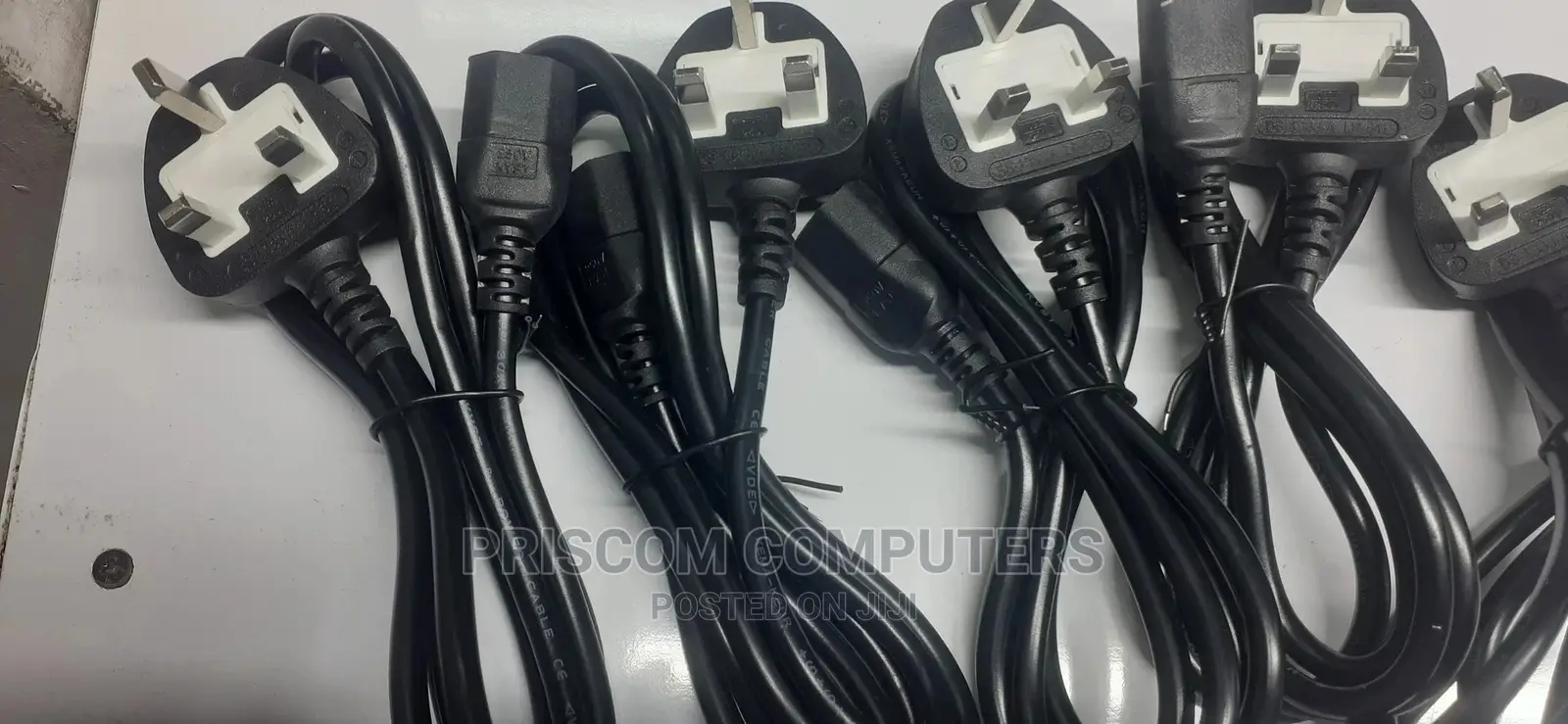 Laptops and Desktop Power Cable