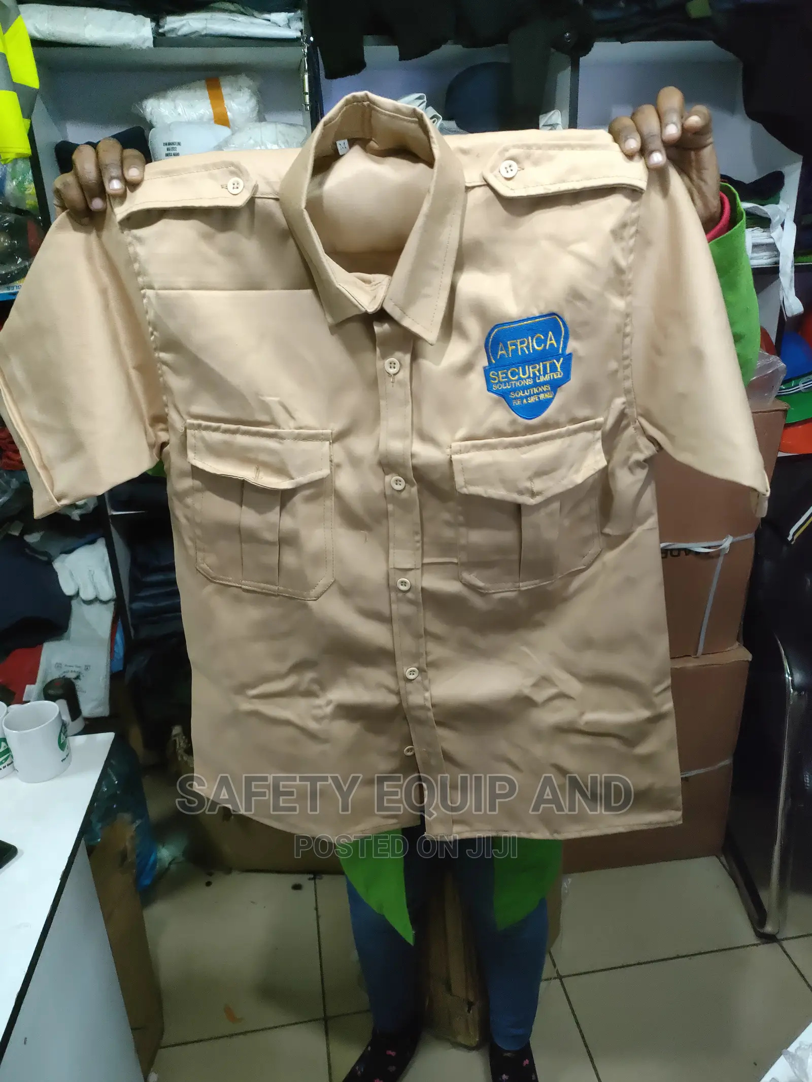 Security Guard Uniforms- Discounted Branding Service