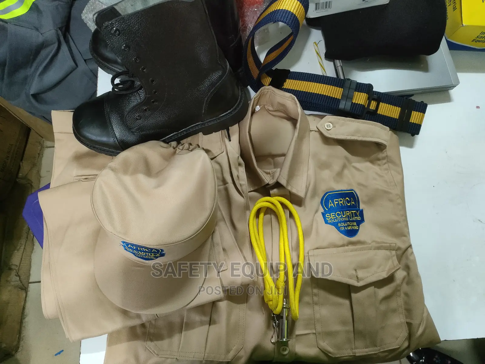 Security Guard Uniforms- Discounted Branding Service