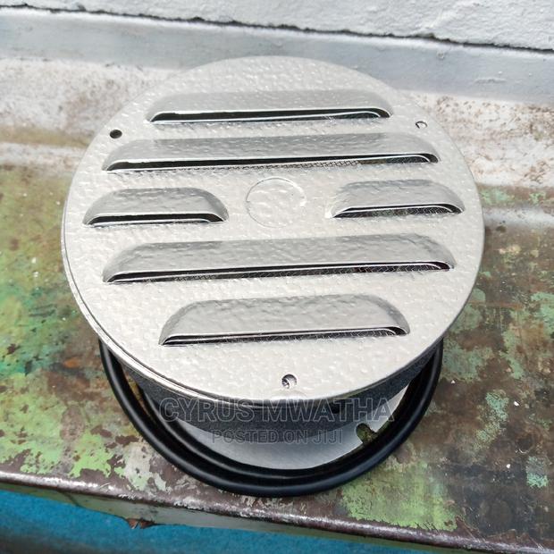 Pressure Release Vent
