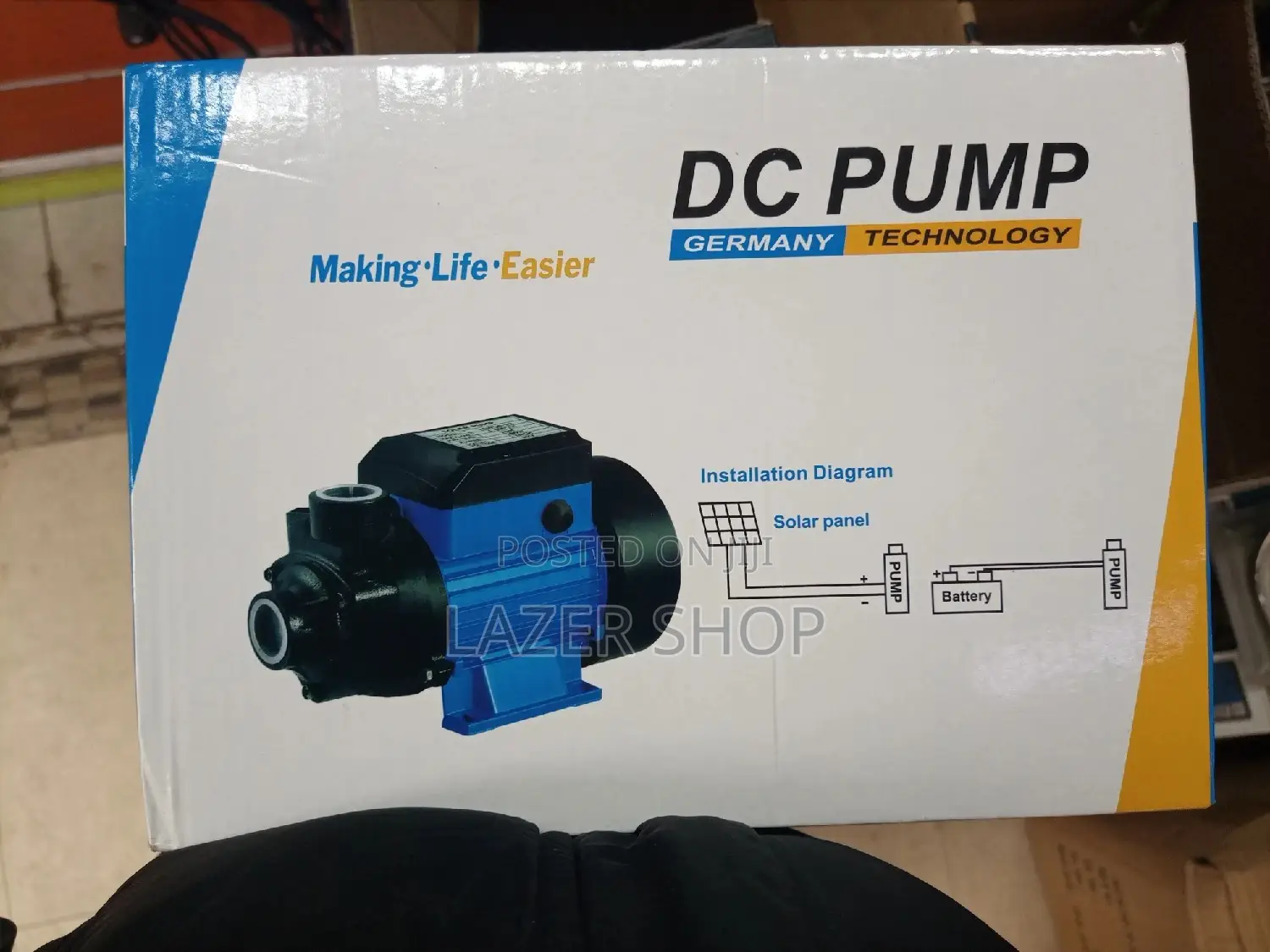 Dc Water Pump