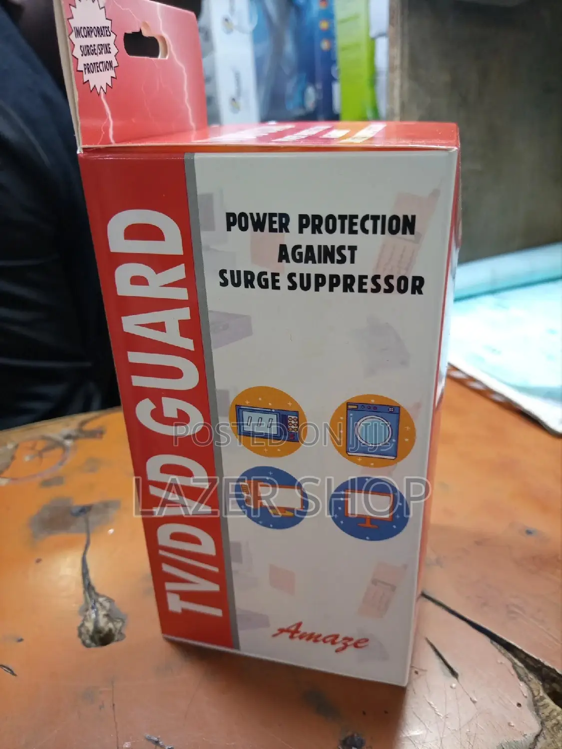 TV Guard 13amp