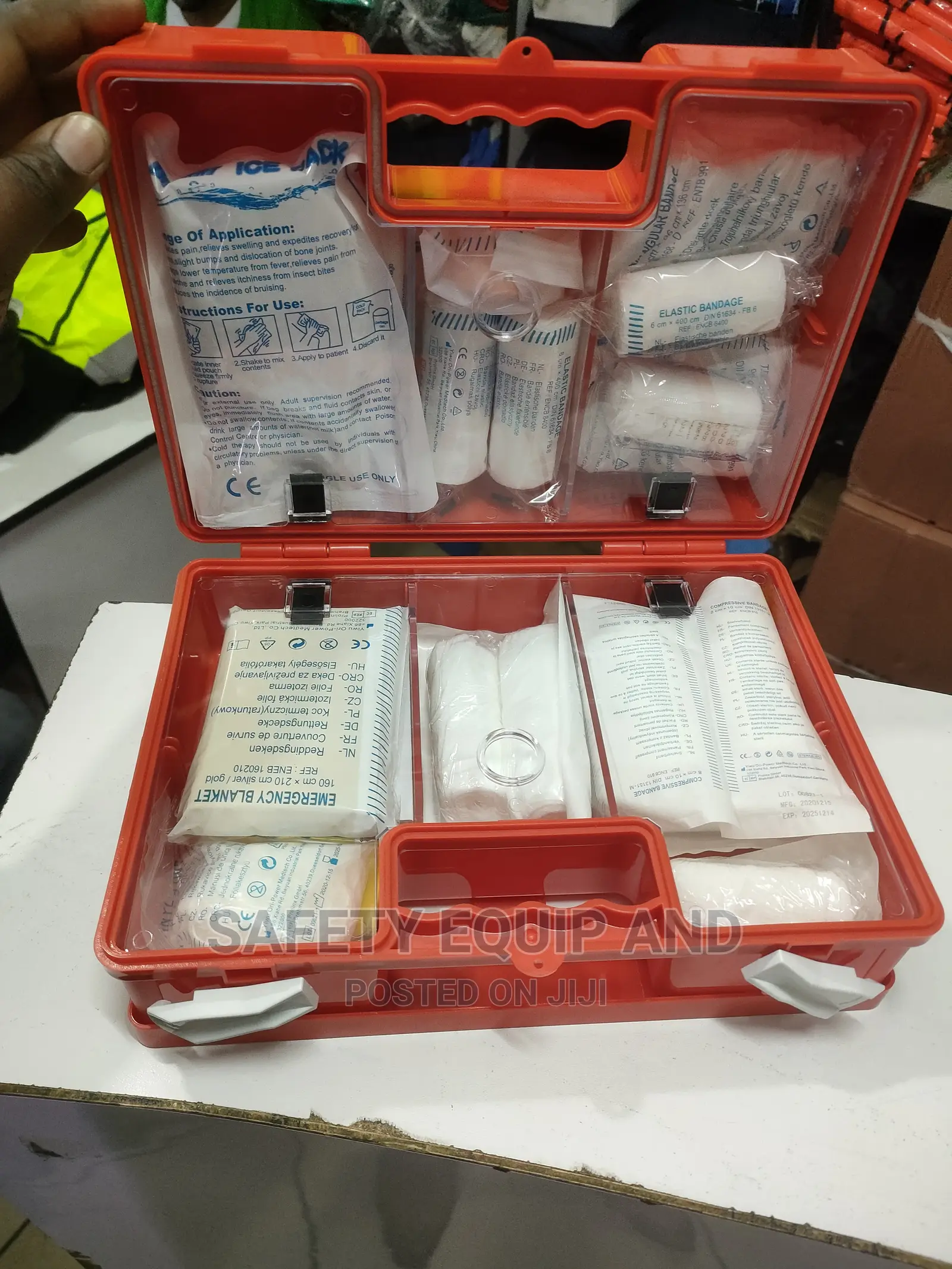 First Aid Box- Commercial