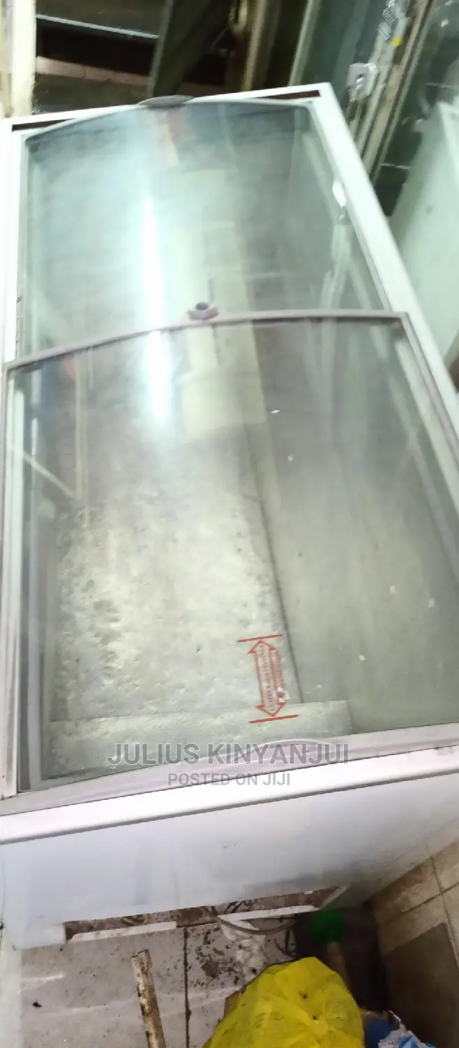 Displaying Freezer 400L