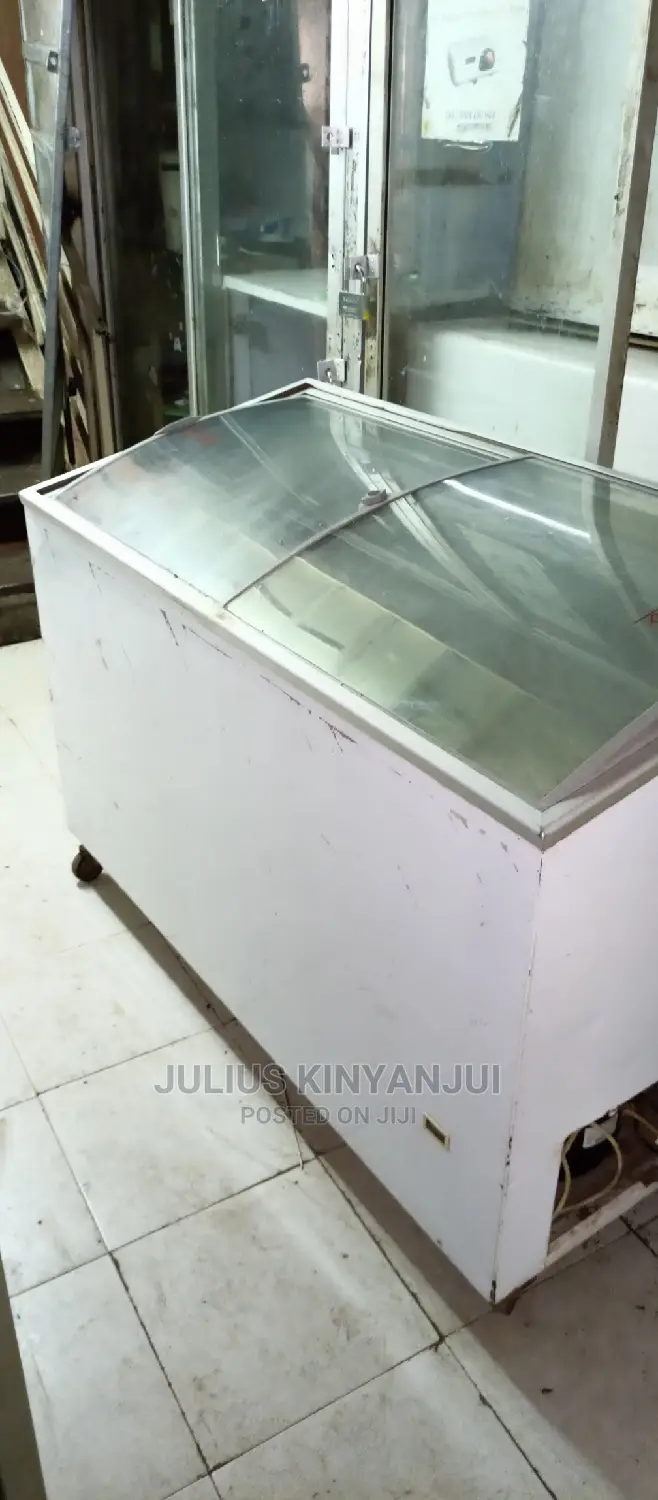 Displaying Freezer 400L