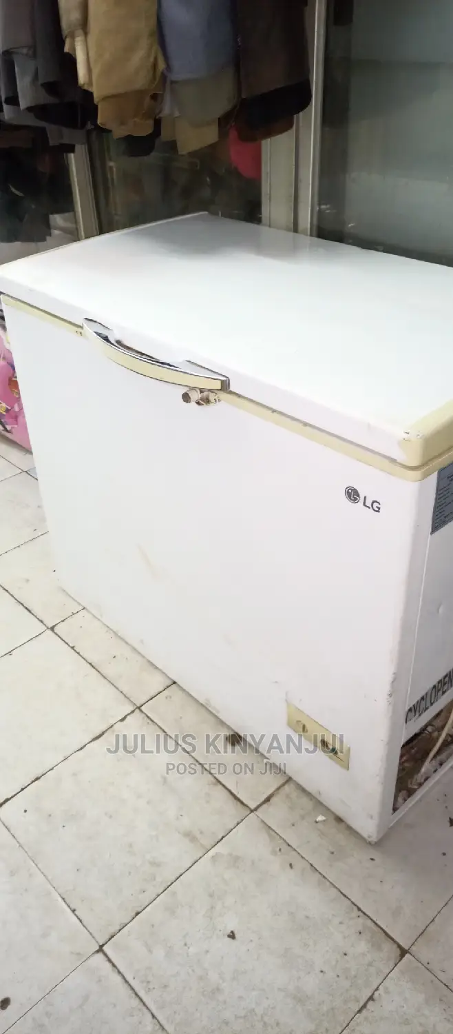 LG Deep Freezer