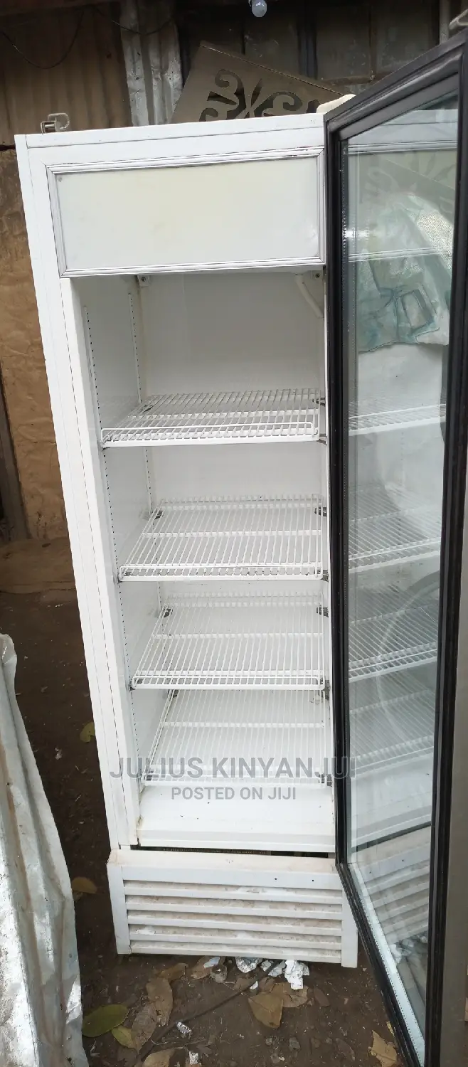 Display 300L Upright Fridge
