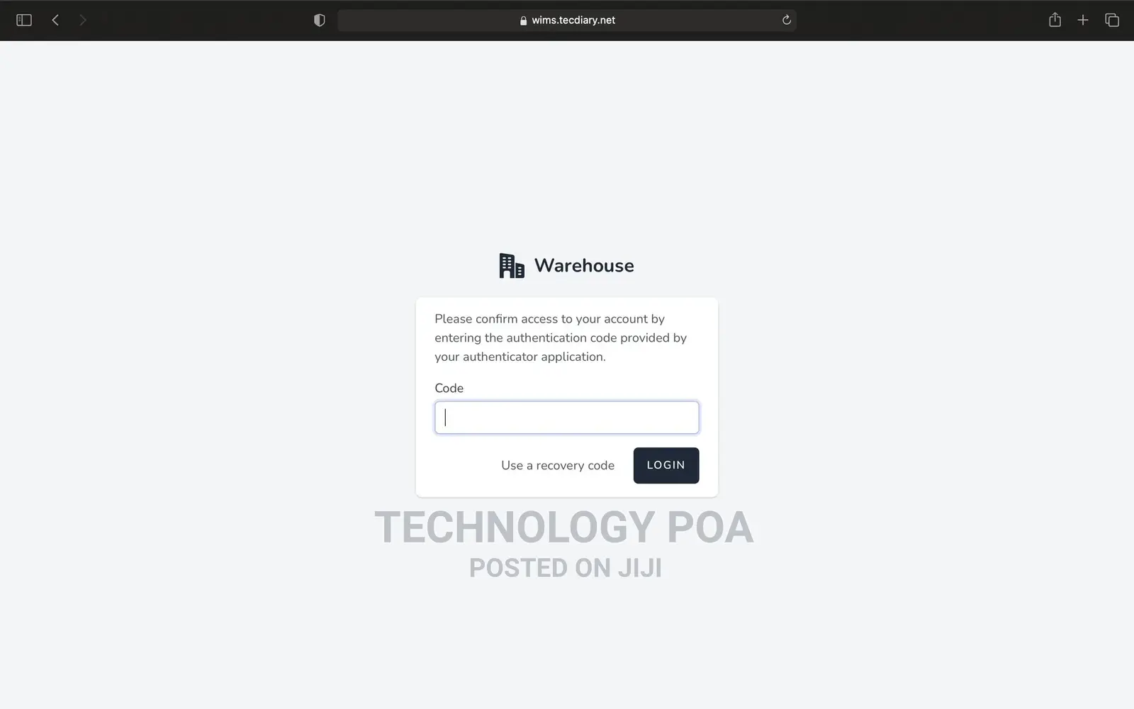 Warehouse Inventory Management Solution