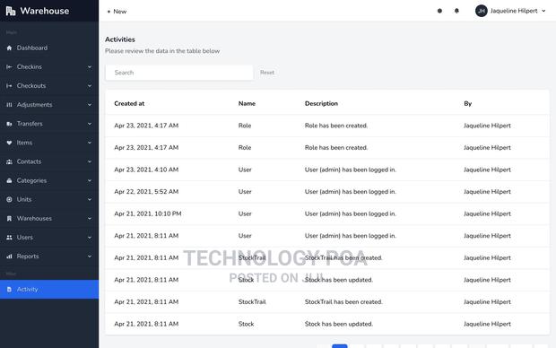 Warehouse Inventory Management Solution - thumbnail 3