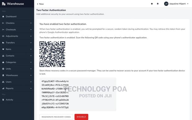 Warehouse Inventory Management Solution - thumbnail 4