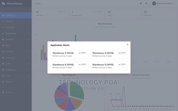 Warehouse Inventory Management Solution - thumbnail 6