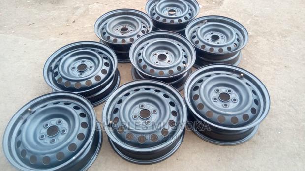 Clean Xjapan Steel Rims for All Cars and All Sizes