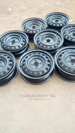 Xjapan Steel Rims Sizes15 5holes Markx,Mark2, Noah,Voxxy Etc