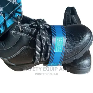 Safety Boots British EN ISO 20345 Standard