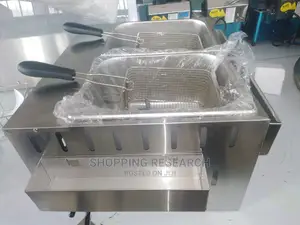 Gas Fryer Imported 8+8l Double Table-top