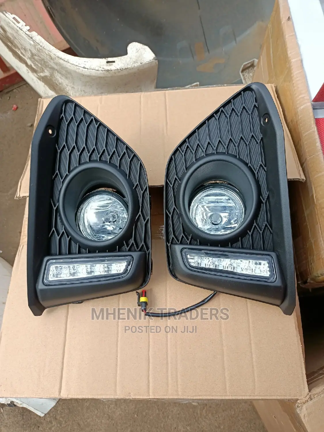 Fog Light Honda Fit Jazz 2014