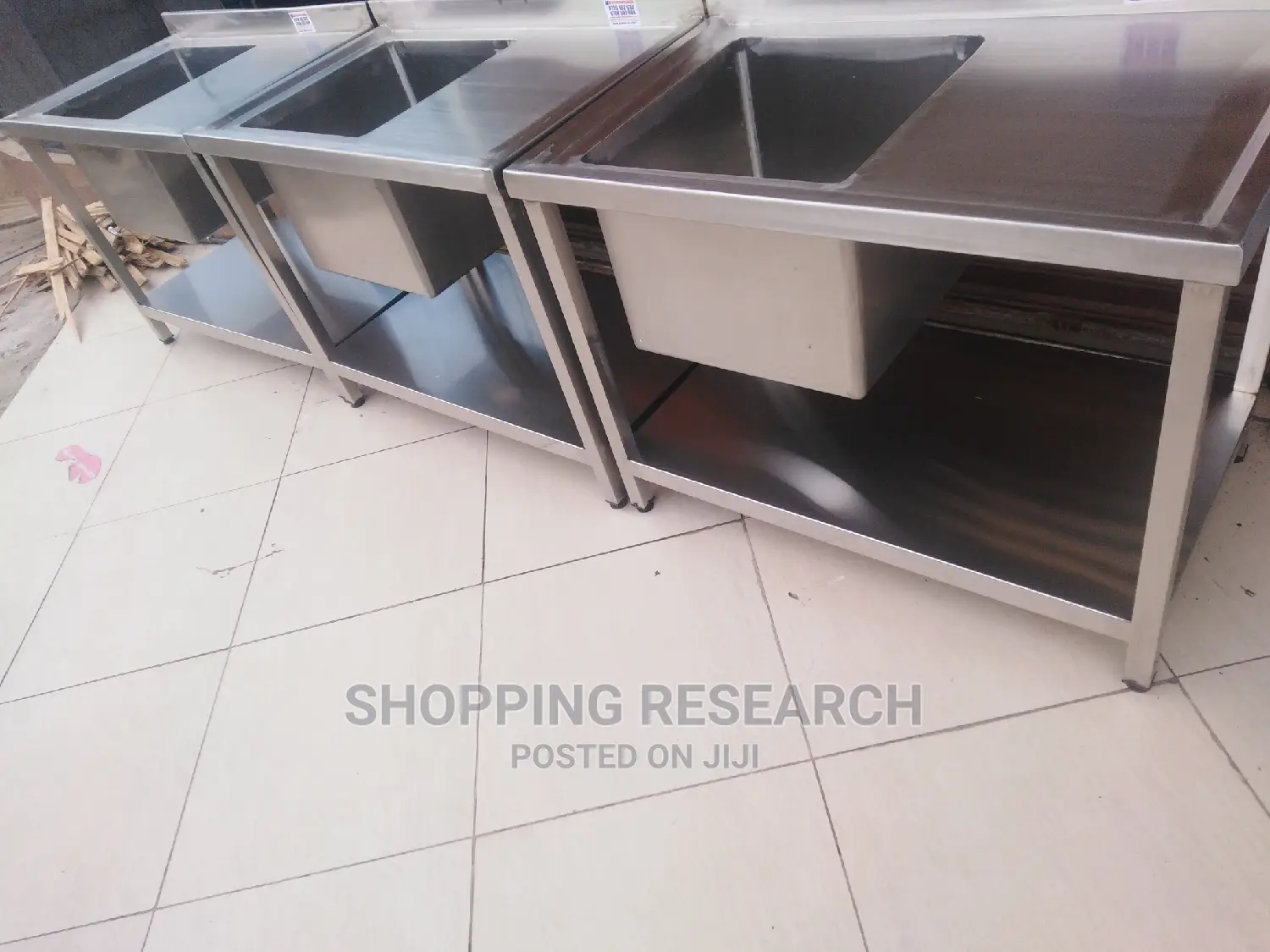 Stainless Steel Kitchen Sink High Quality Standard Size Sink
