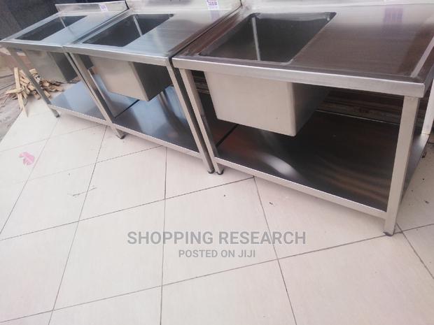 Stainless Steel Kitchen Sink High Quality Standard Size Sink