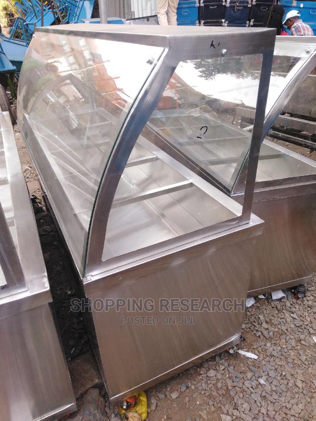 Bain Marie Display Warmer Pure Stainless Steel-Wholesale - main view