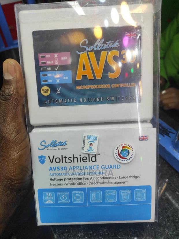 Sollatek AVS30 Voltshield Appliance Guard
