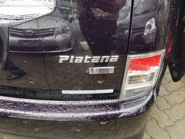 Toyota ISIS 2014 Purple - thumbnail 5