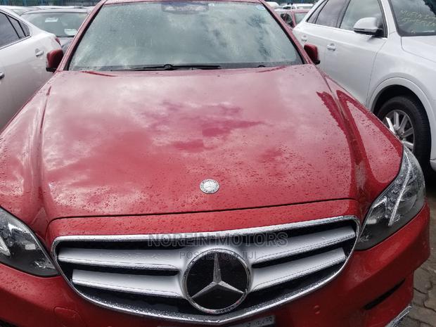Mercedes-Benz E250 2015 Red - thumbnail 3