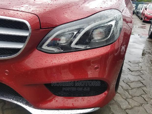 Mercedes-Benz E250 2015 Red - thumbnail 10