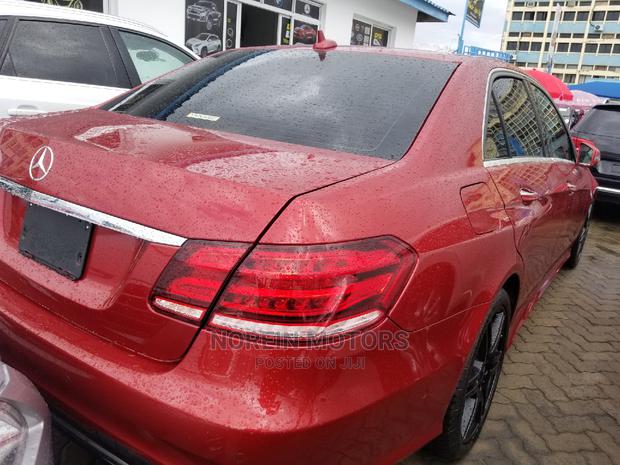 Mercedes-Benz E250 2015 Red - thumbnail 9