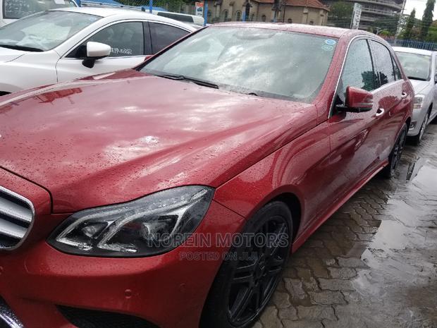 Mercedes-Benz E250 2015 Red - thumbnail 2