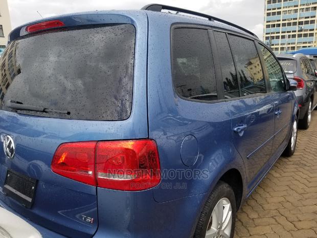 Volkswagen Sharan 2014 Blue - thumbnail 4