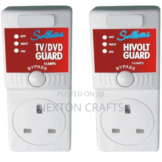 Voltage Fridge Guard Surge Protector/Voltage Protector - thumbnail 2