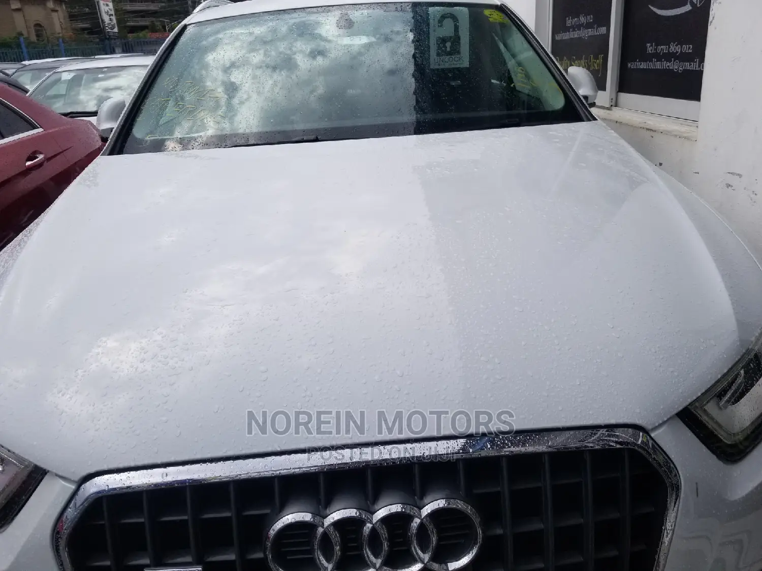 Audi Q3 2015
