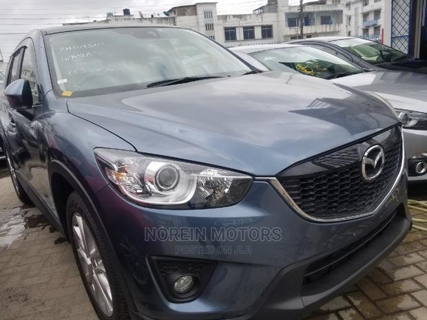 Mazda CX-5 2015 Blue - thumbnail 2