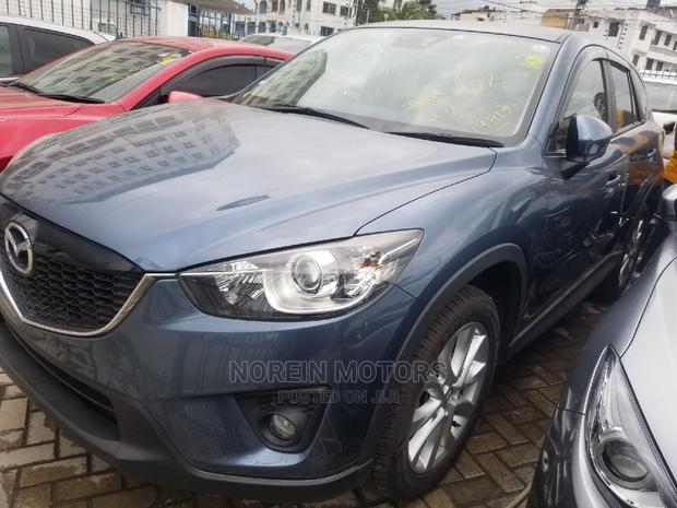 Mazda CX-5 2015 Blue - thumbnail 3
