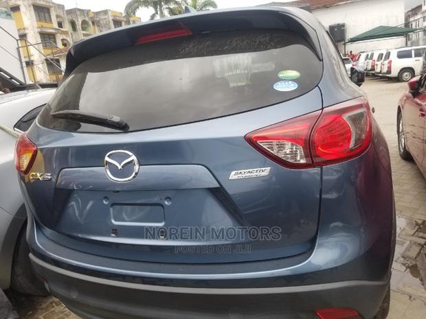 Mazda CX-5 2015 Blue - thumbnail 5