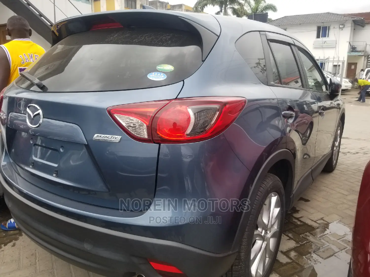 Mazda CX-5 2015 Blue