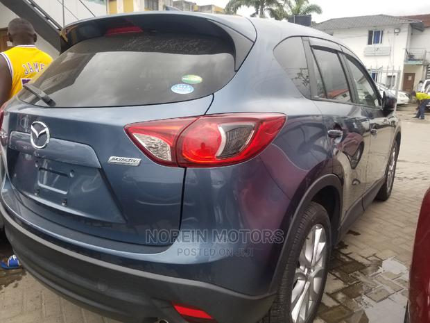 Mazda CX-5 2015 Blue - thumbnail 7