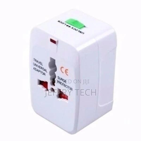 All in One AC Adapter With Surge Protector - main view