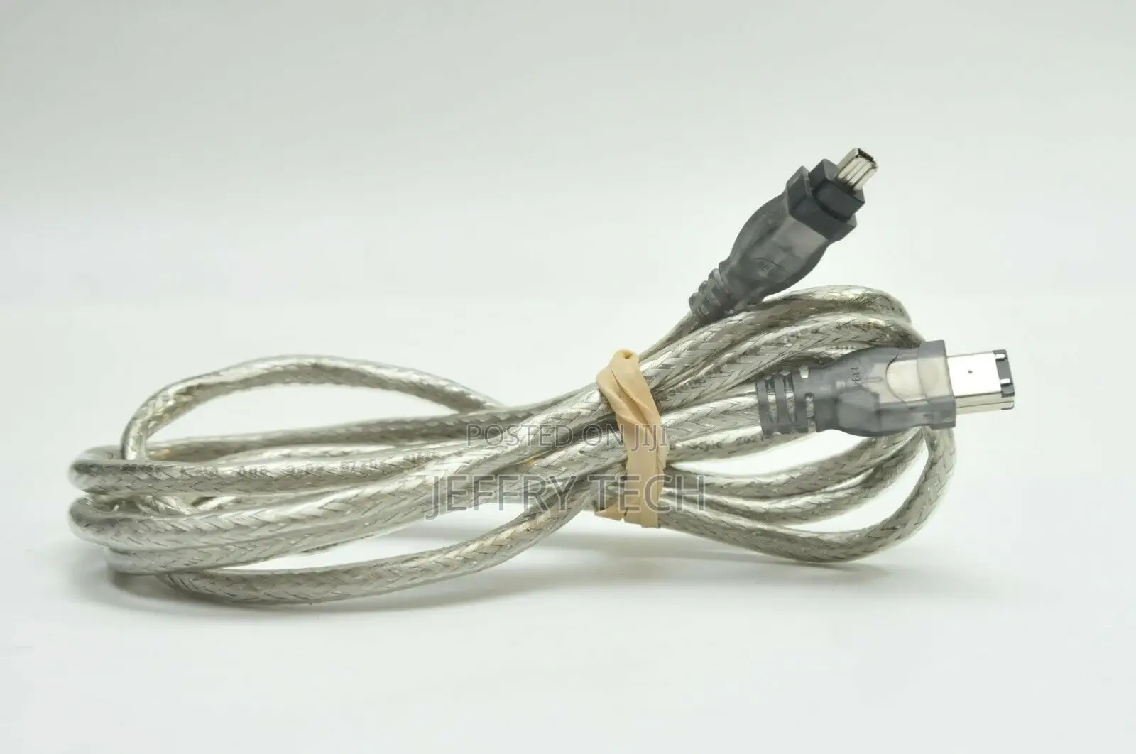 IEEE 1394 4-Pin/6-Pin 400 Mbps Firewire Cable (6 Feet) for S