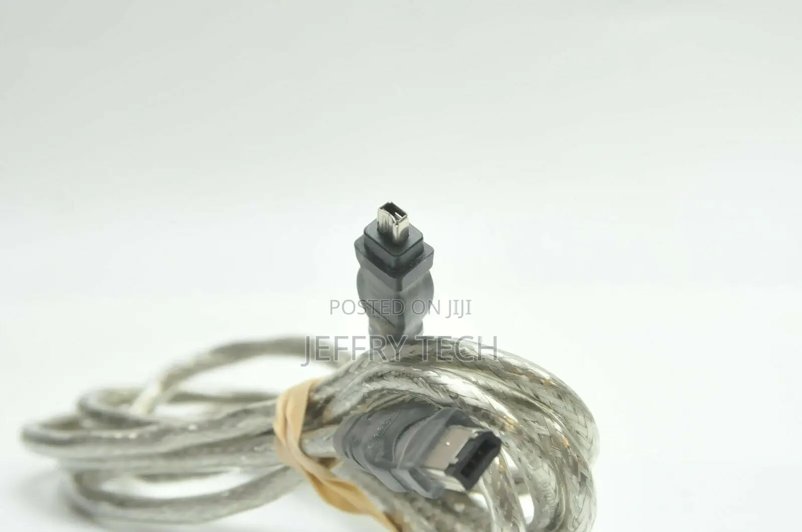 IEEE 1394 4-Pin/6-Pin 400 Mbps Firewire Cable (6 Feet) for S