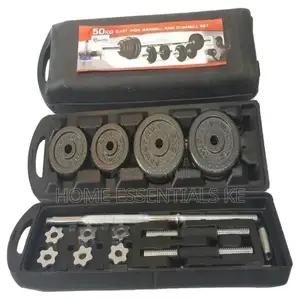 50kgs Barbell Dumbbell Set