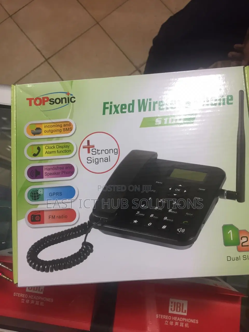 Desktop GSM Phones Topsonic S100
