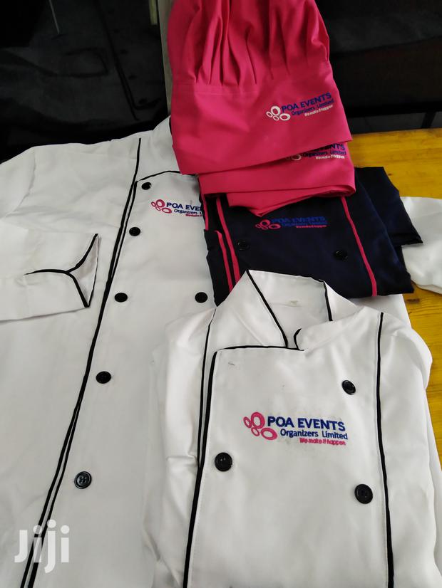 Chef Jackets Branded - main view