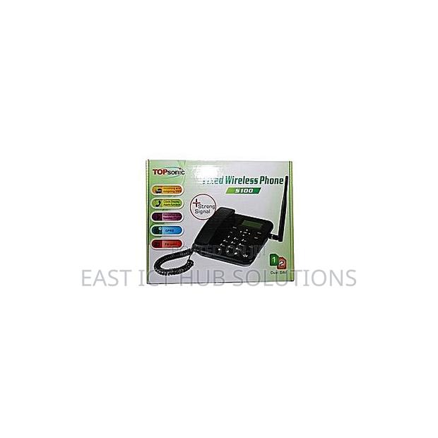 Desktop GSM Phones Topsonic S100 - thumbnail 4